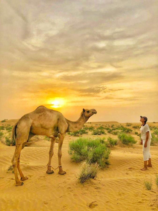 Hotel Desert Bloom Jaisalmer Exterior foto
