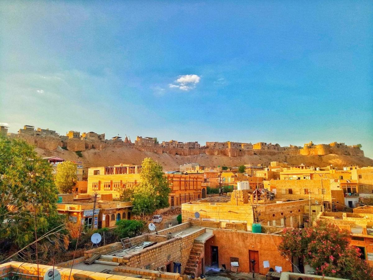 Hotel Desert Bloom Jaisalmer Exterior foto