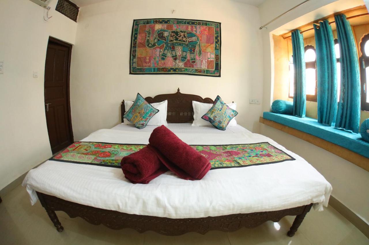 Hotel Desert Bloom Jaisalmer Exterior foto