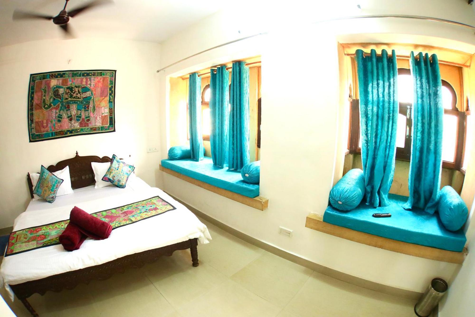 Hotel Desert Bloom Jaisalmer Exterior foto